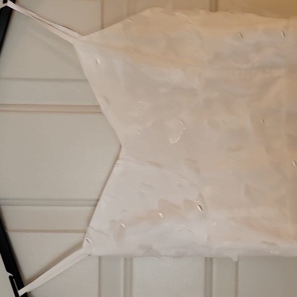 3D white butterfly Maxi Dress size small - Picture 2 of 8